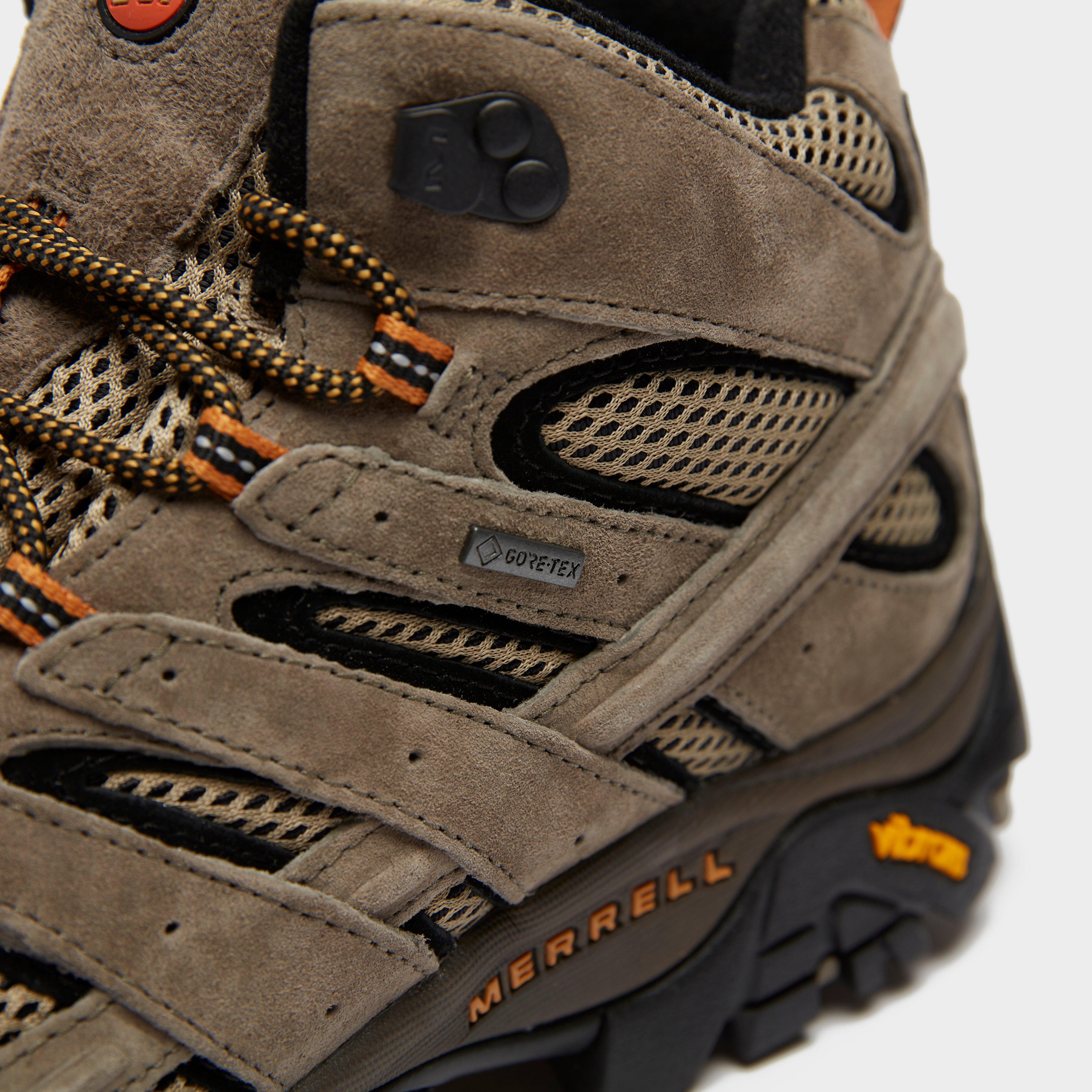 merrell mens moab 2 mid gtx boot