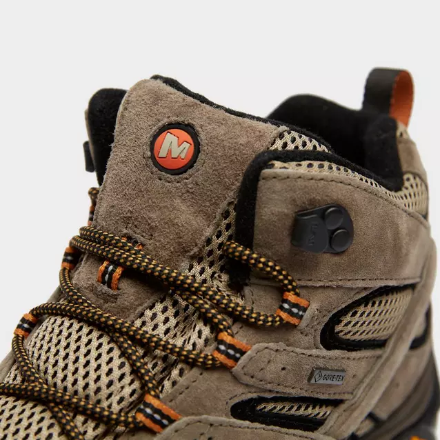 Merrell Moab Men S Moab 2 Mid Gore Tex Walking Boot