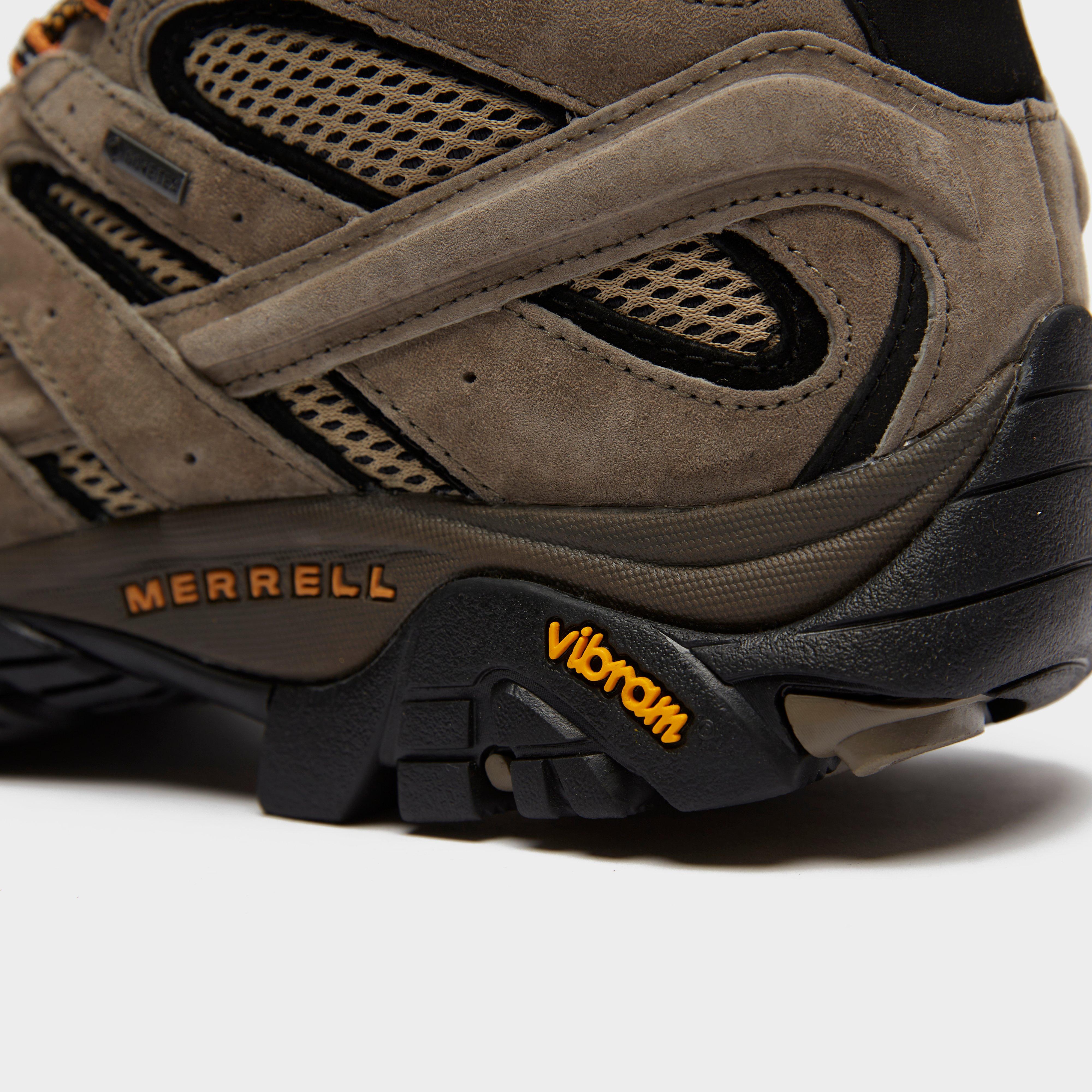 merrell gore tex walking shoes mens