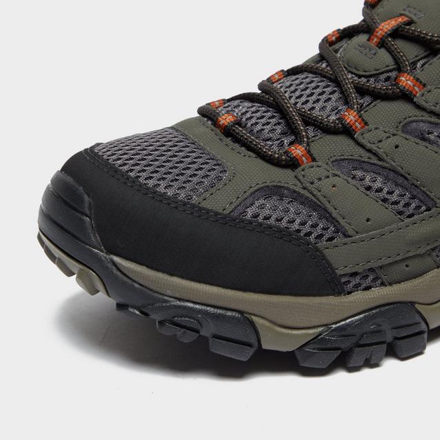 Merrell men's moab on sale waterproof hiking shoe