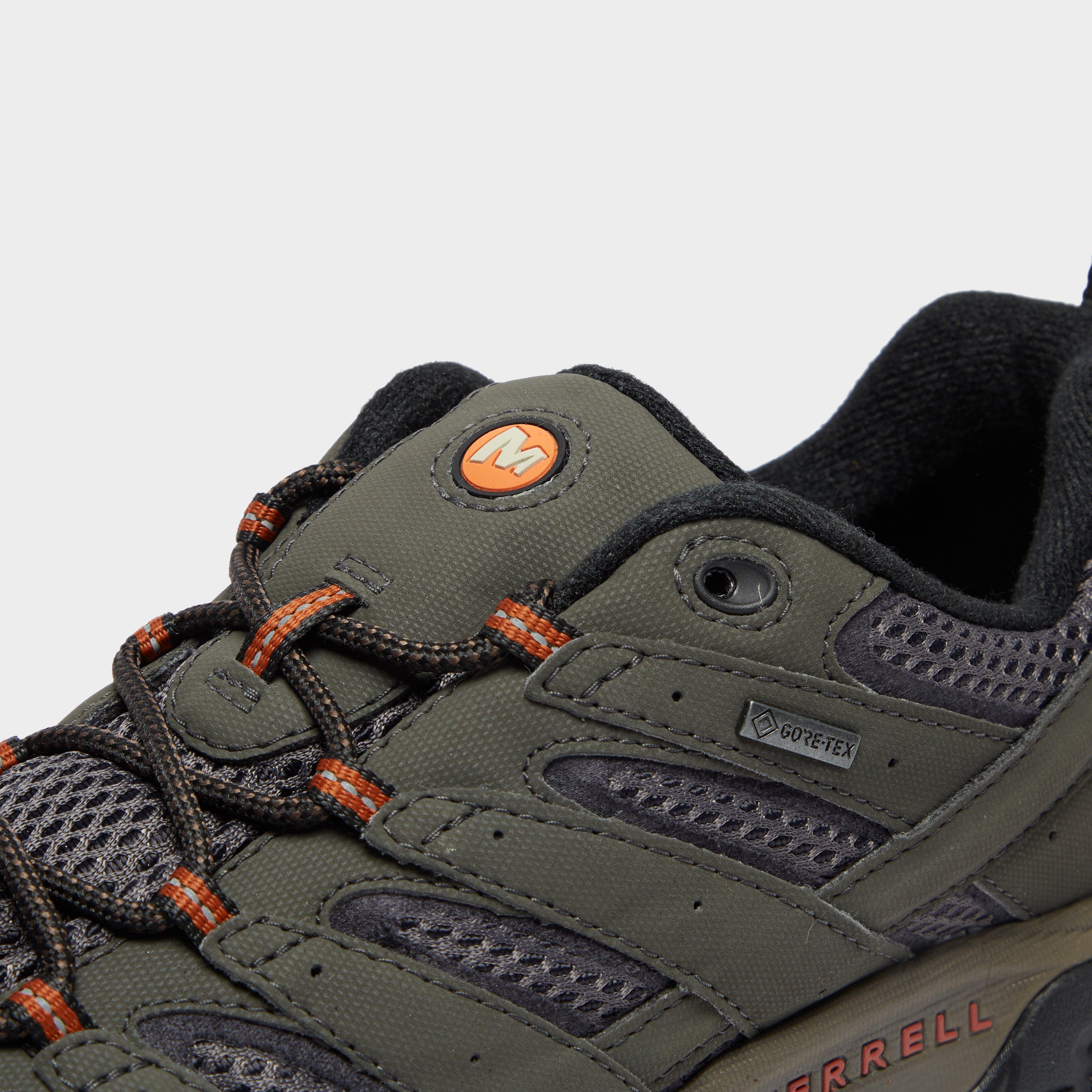 merrell men's moab 2 gtx hiking shoe