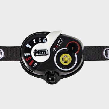 Black Petzl E+Lite Headtorch