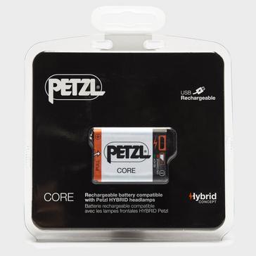 White Petzl Core Rechargeable Battery