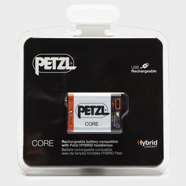 White Petzl Core Battery (Tikka/Zipka Range) image 1