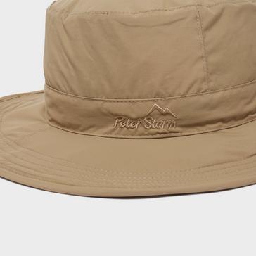 Beige Peter Storm Unisex River Ranger II Hat