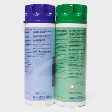 N/A Nikwax Softshell Proof™ Wash-In Twin Pack