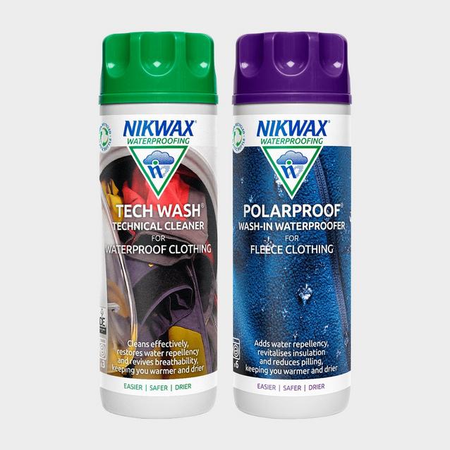 N/A Nikwax Tech Wash / Polar Proof Twin Pack image 1