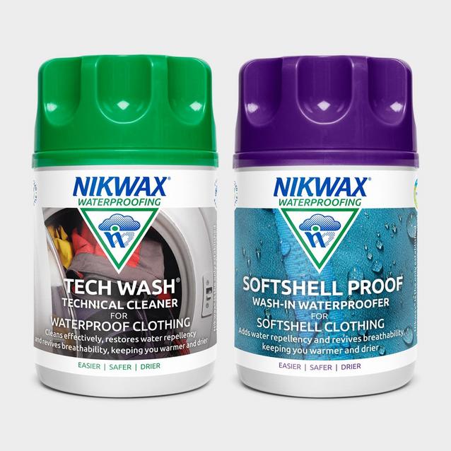 Assorted Nikwax Softshell Proof™ Wash-In Twin Pack image 1