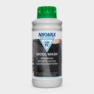 White Nikwax Wool Wash 1 Litre