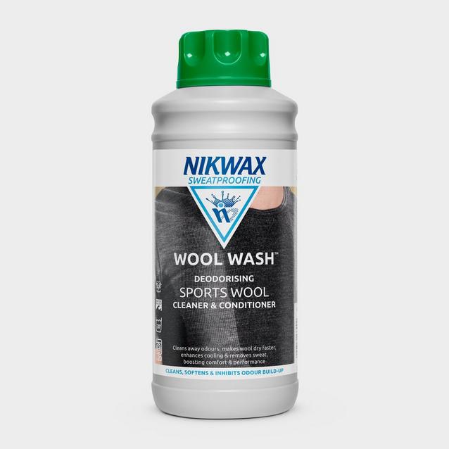 White Nikwax Wool Wash 1L image 1