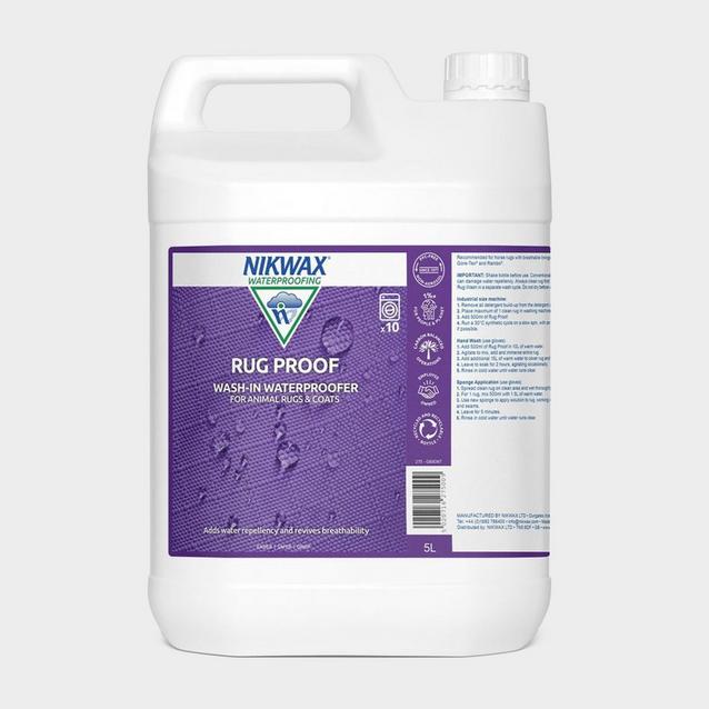 Clear Nikwax Rug Proof™ 5 Litre image 1
