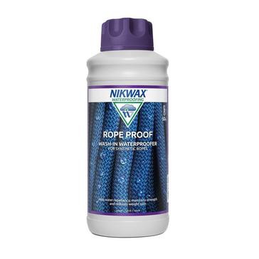 White Nikwax Rope Proof 1 Litre