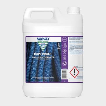 Clear Nikwax Rope Proof 5 Litre