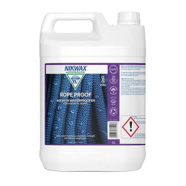 Clear Nikwax Rope Proof 5 Litre