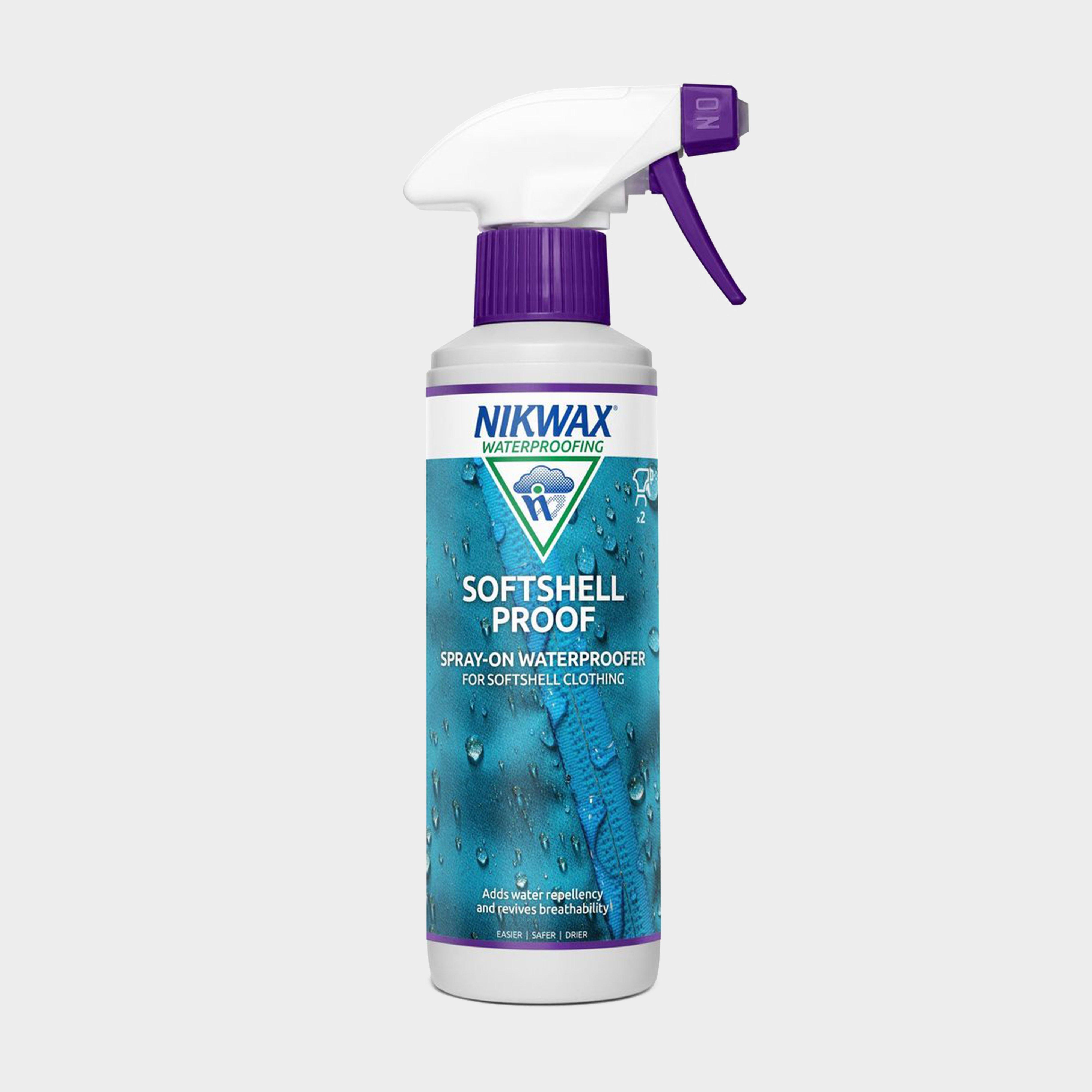 Image of Nikwax Softshell Proof Spray-On 300Ml - White, White