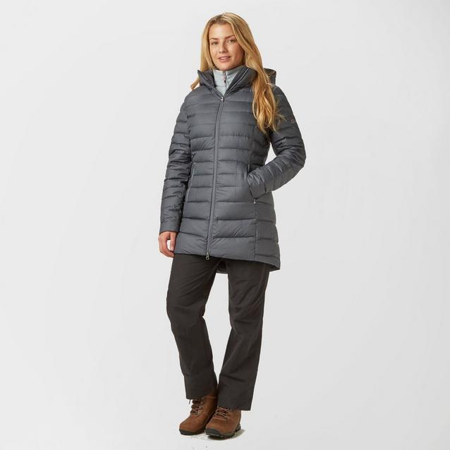 Women's long hudsonian 2025 down insulated jacket