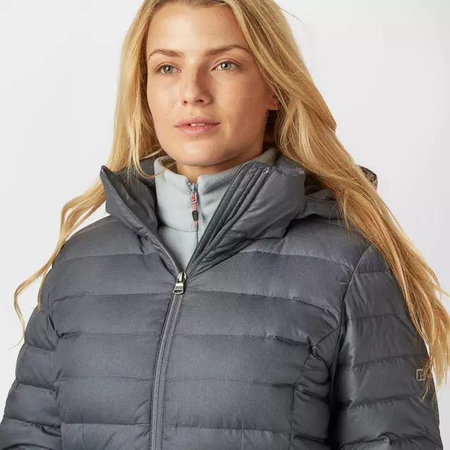 Berghaus hudsonian long down jacket sale