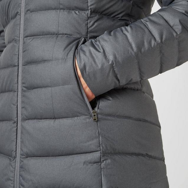 Women's long hudsonian down insulated jacket sale