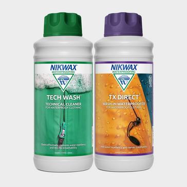 Nikwax Tech Wash & TX Direct Twin Pack 300ml