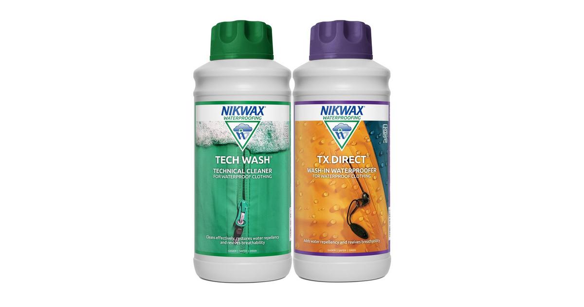 Nikwax Tech Wash and TX.Direct Duo Pack