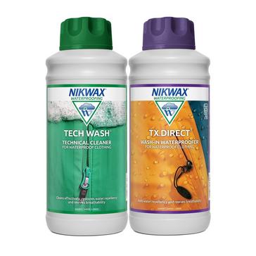 Assorted Nikwax Tech Wash and TX.Direct Duo Pack