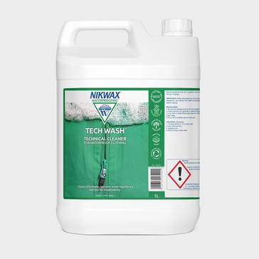 White Nikwax Tech Wash 5 Litre