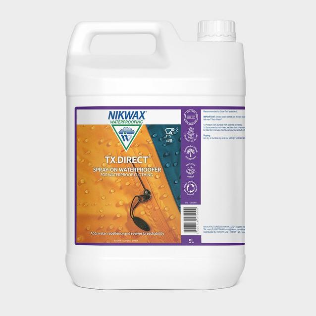 Nikwax tx hot sale direct 5l