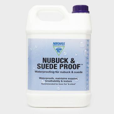 Blue Nikwax Nubuck & Suede Proofer 5 Litre