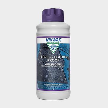 Blue Nikwax Fabric & Leather Proofer 1 Litre
