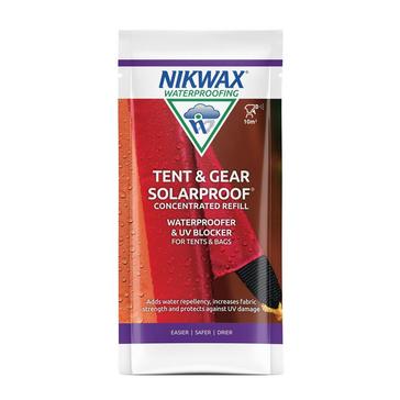 Assorted Nikwax Tent and Gear SolarProof® Concentrated 150ml