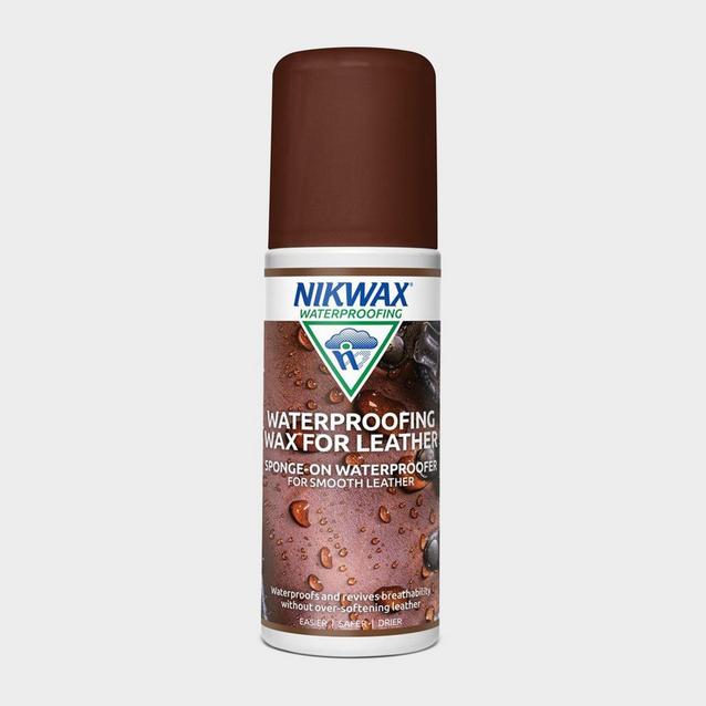 Yellow Nikwax Waterproofing Wax For Leather 125ml Brown image 1