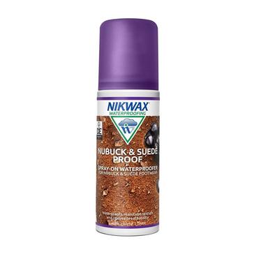 Grey Nikwax Nubuck Spray 125ml