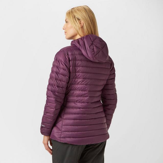 Women's arete hooded down hot sale jacket