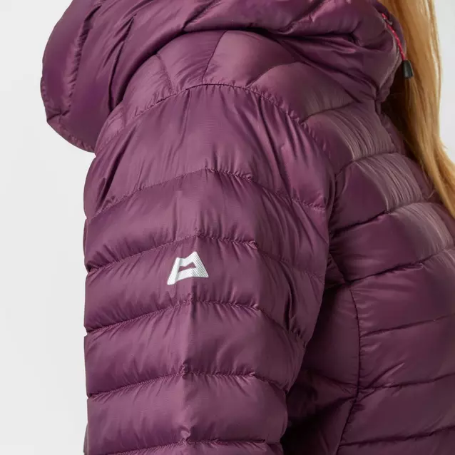 Arete hooded 2025 women's jacket