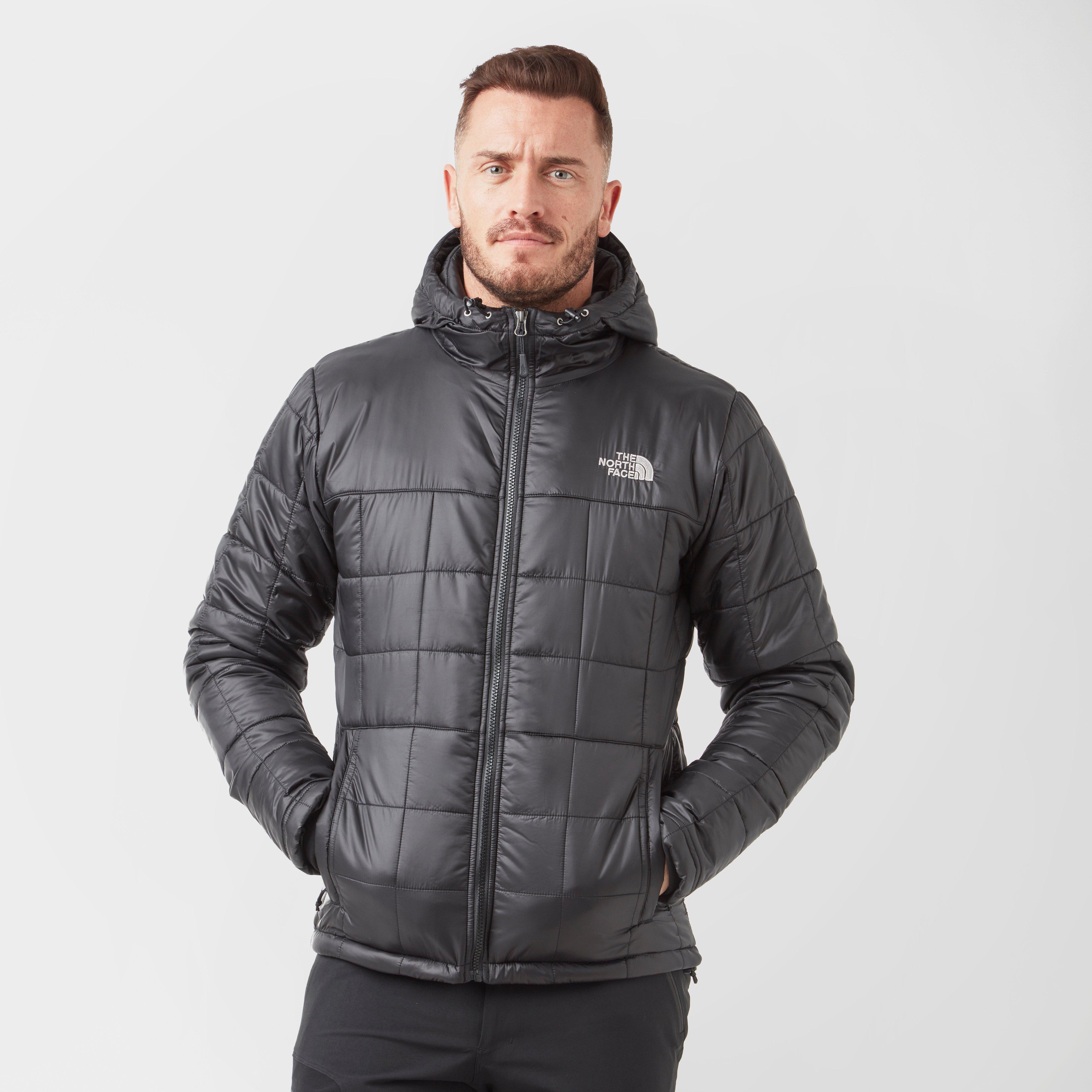 the north face jacket mens black