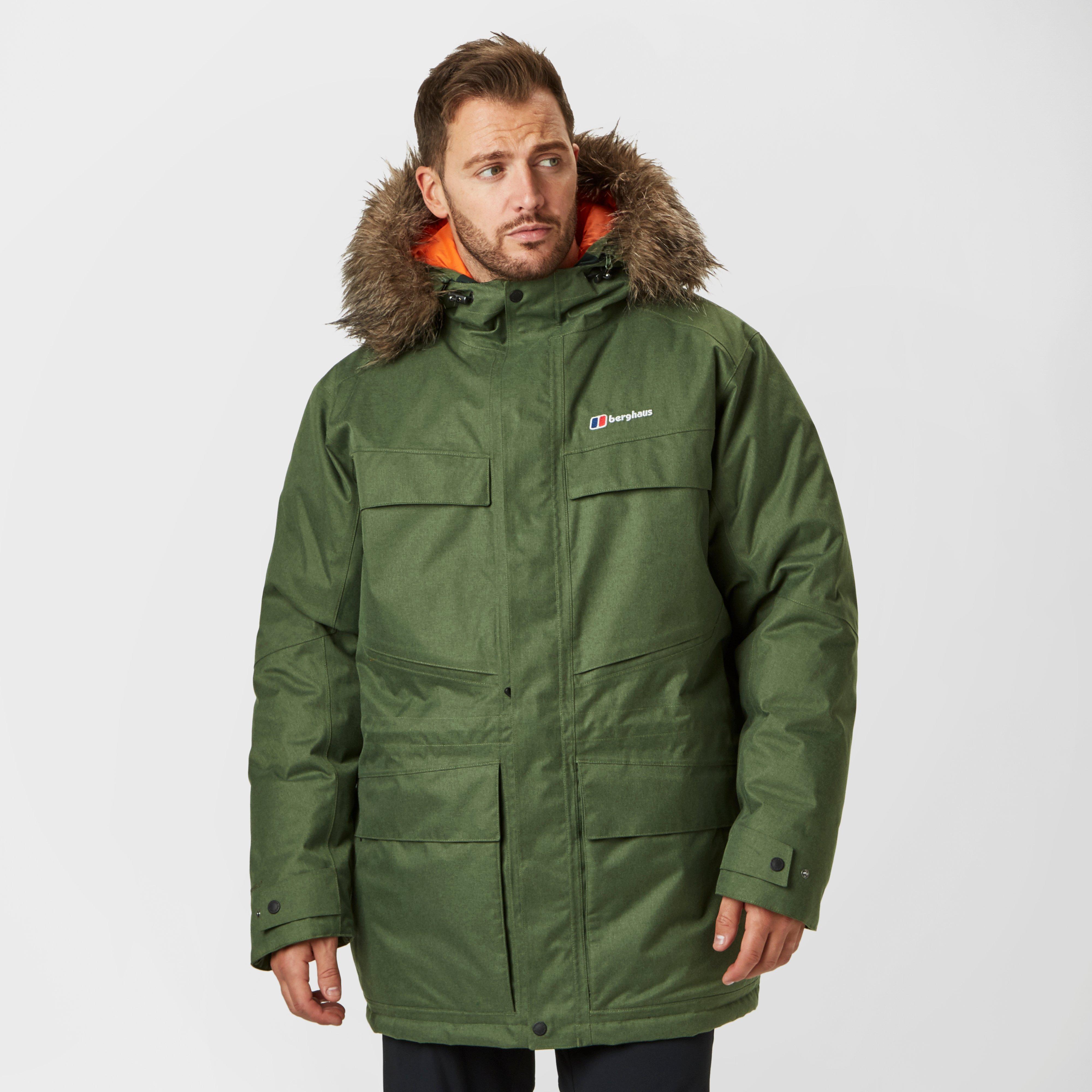 Berghaus hudsonian parka mens on sale