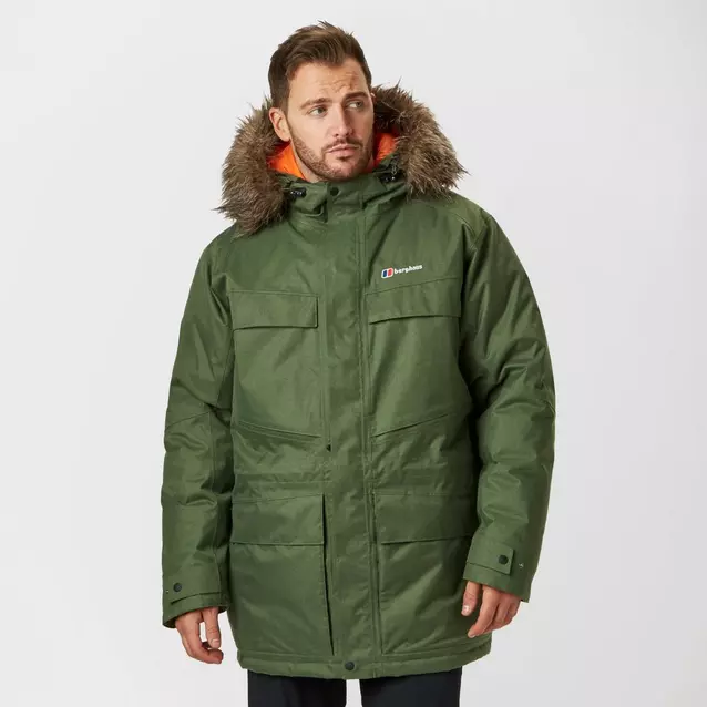 Men's hudsonian shop down insulated parka