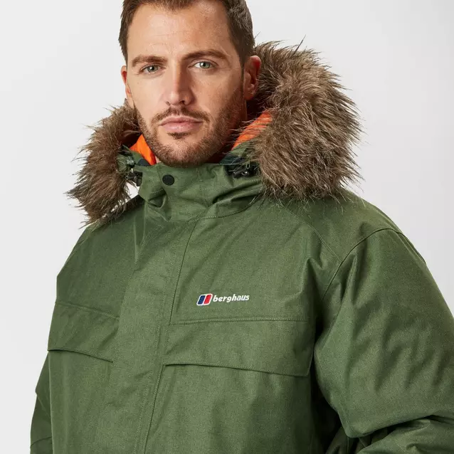 Berghaus mens hudsonian 2025 hydroshell down parka