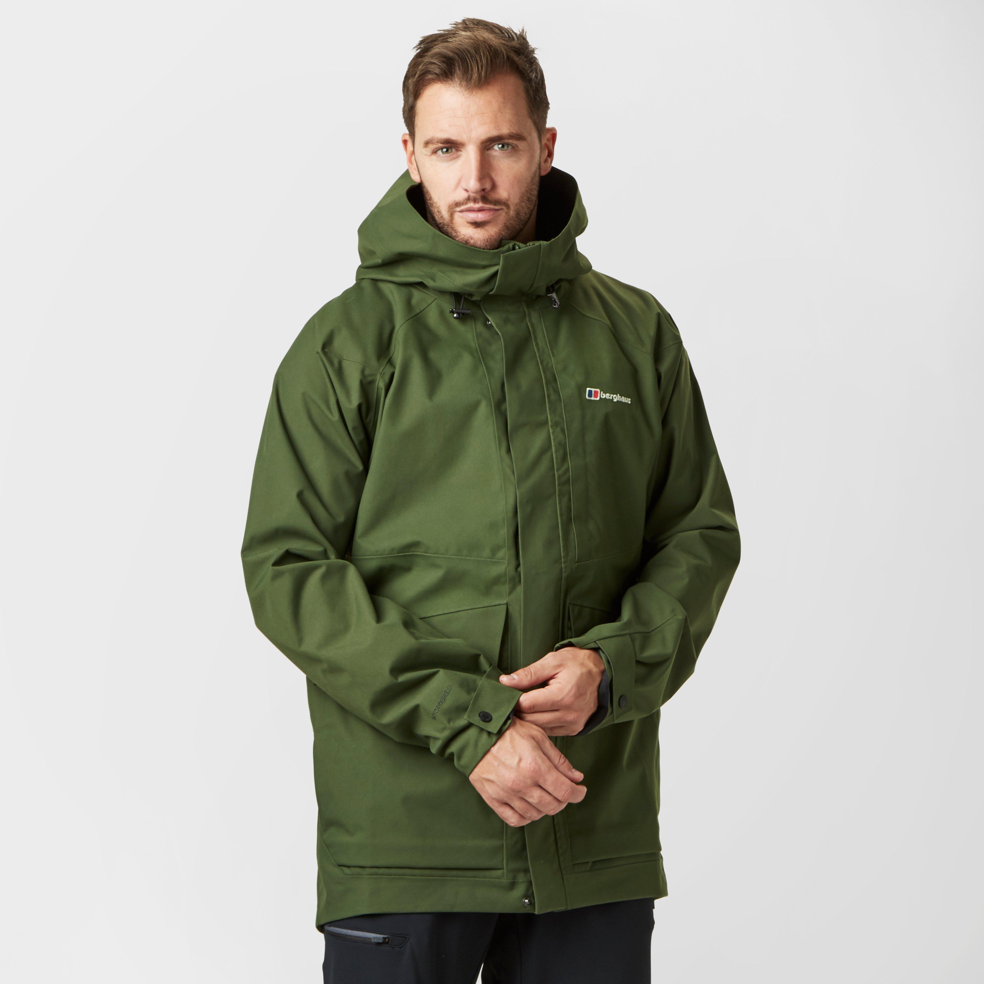 バーグハウス STILOY SHELL JACKET - 登山用品