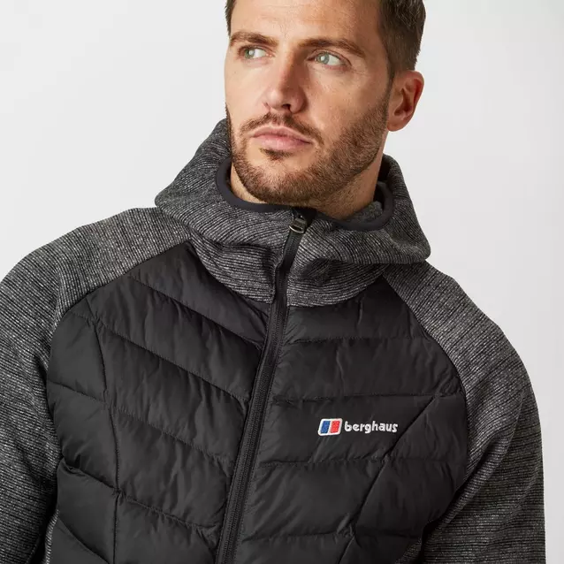 Berghaus duneline hybrid outlet jacket carbon