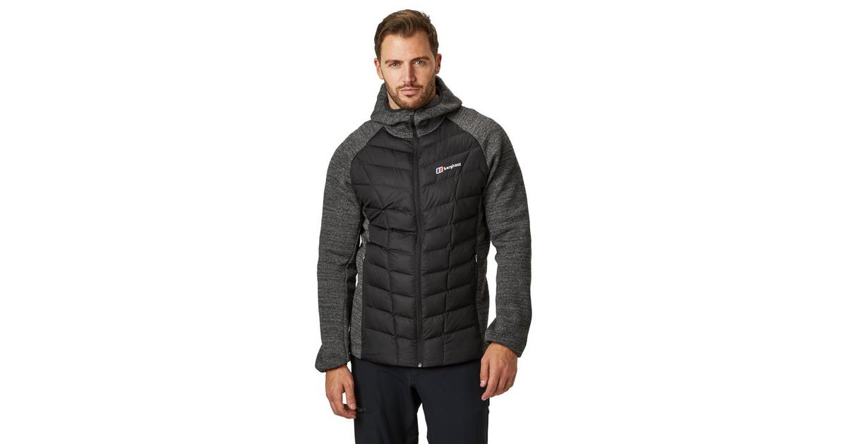 Berghaus duneline hybrid jacket black sale