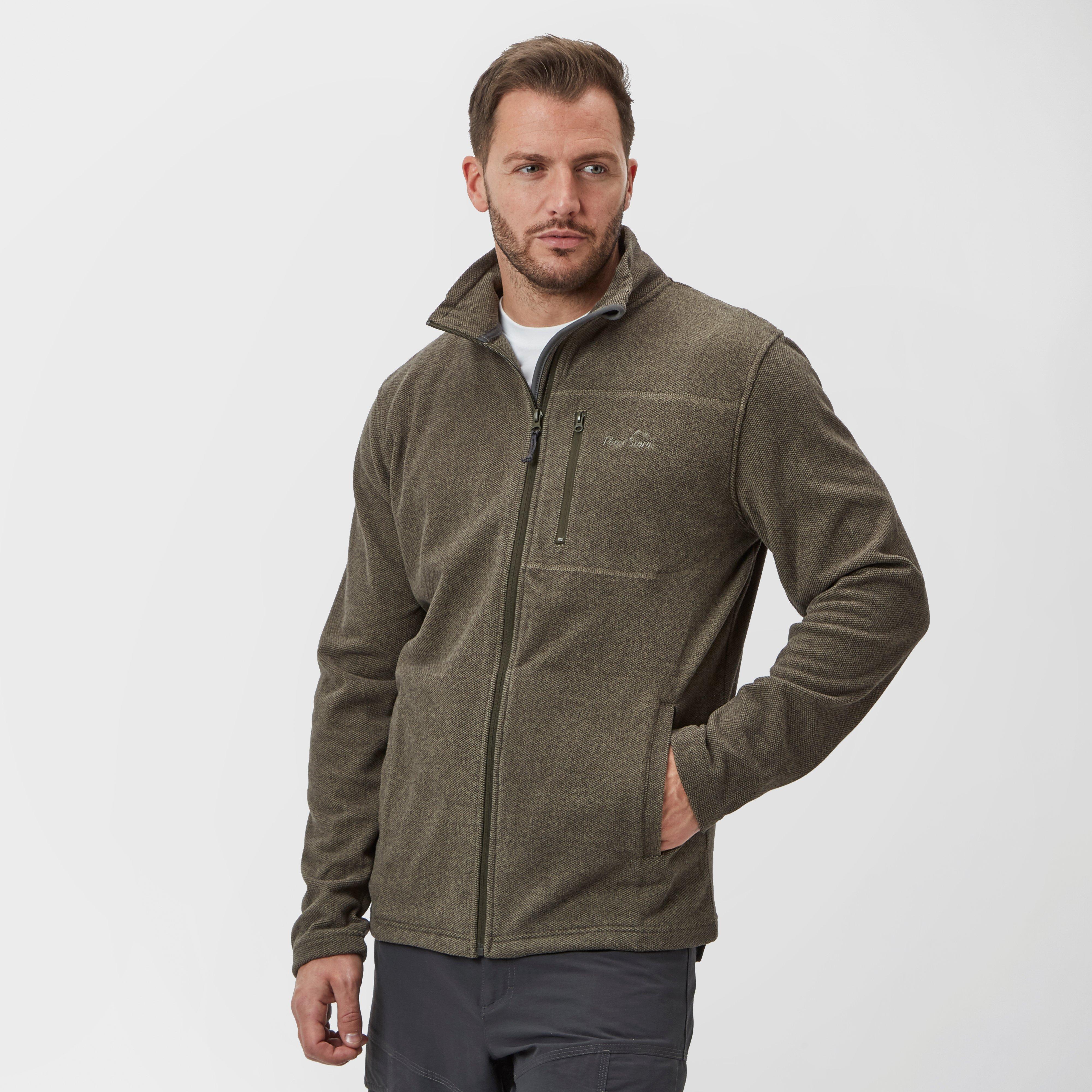 Khaki Peter Storm Men’s Ambleside II Full Zip Fleece