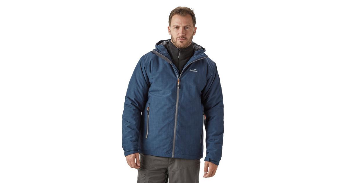 Navy Peter Storm Men's Insulated Typhoon Jacket