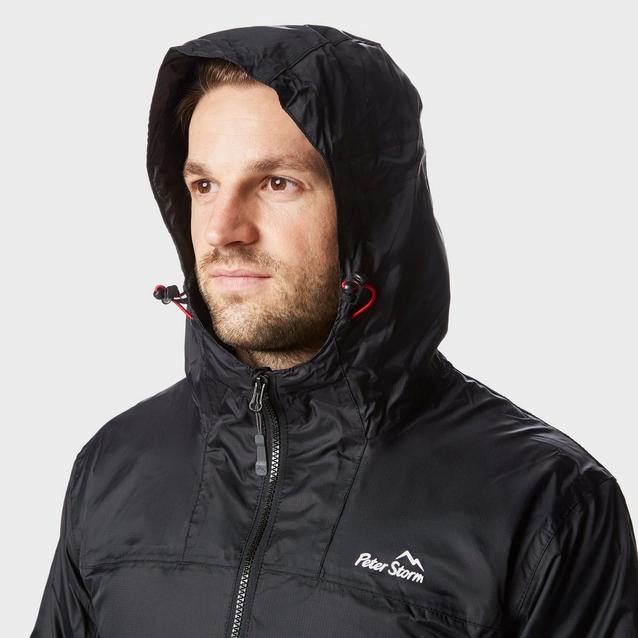 Black Peter Storm Men's Techlite II Waterproof Jacket