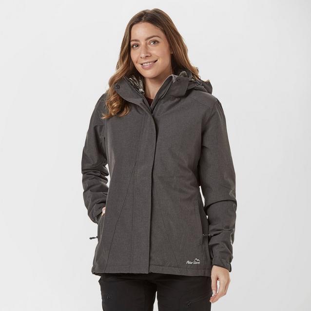 Women s Husky Fur Lined Insulated Jacket