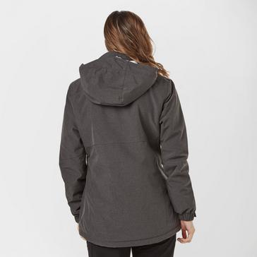 Grey Peter Storm Women's Husky Fur Lined Insulated Jacket
