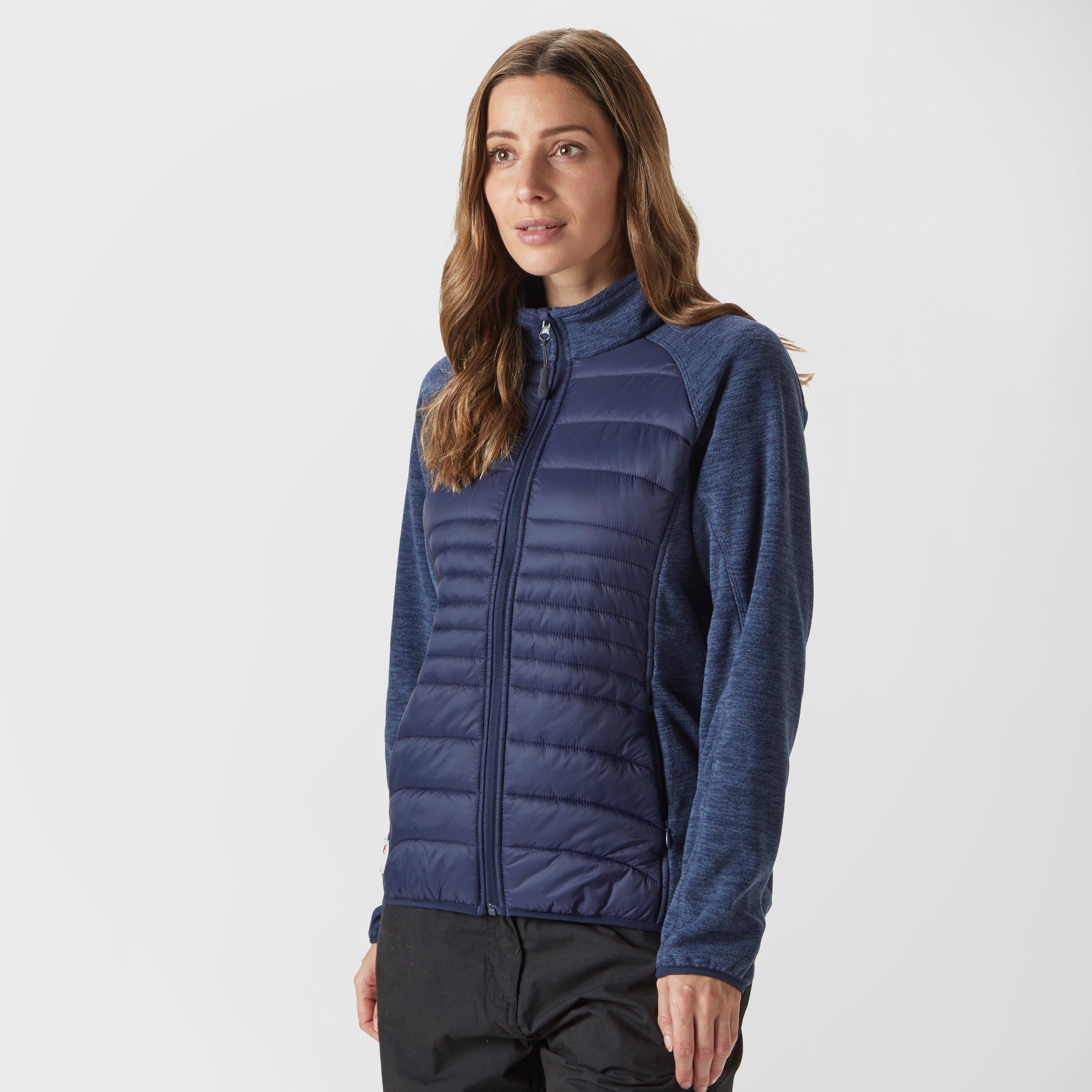 Peter Storm Peter Storm Womens Baffle Fleece Jacket - Navy, Navy Peter Storm Peter Storm Womens Baffle Fleece Jacket - Navy, Navy