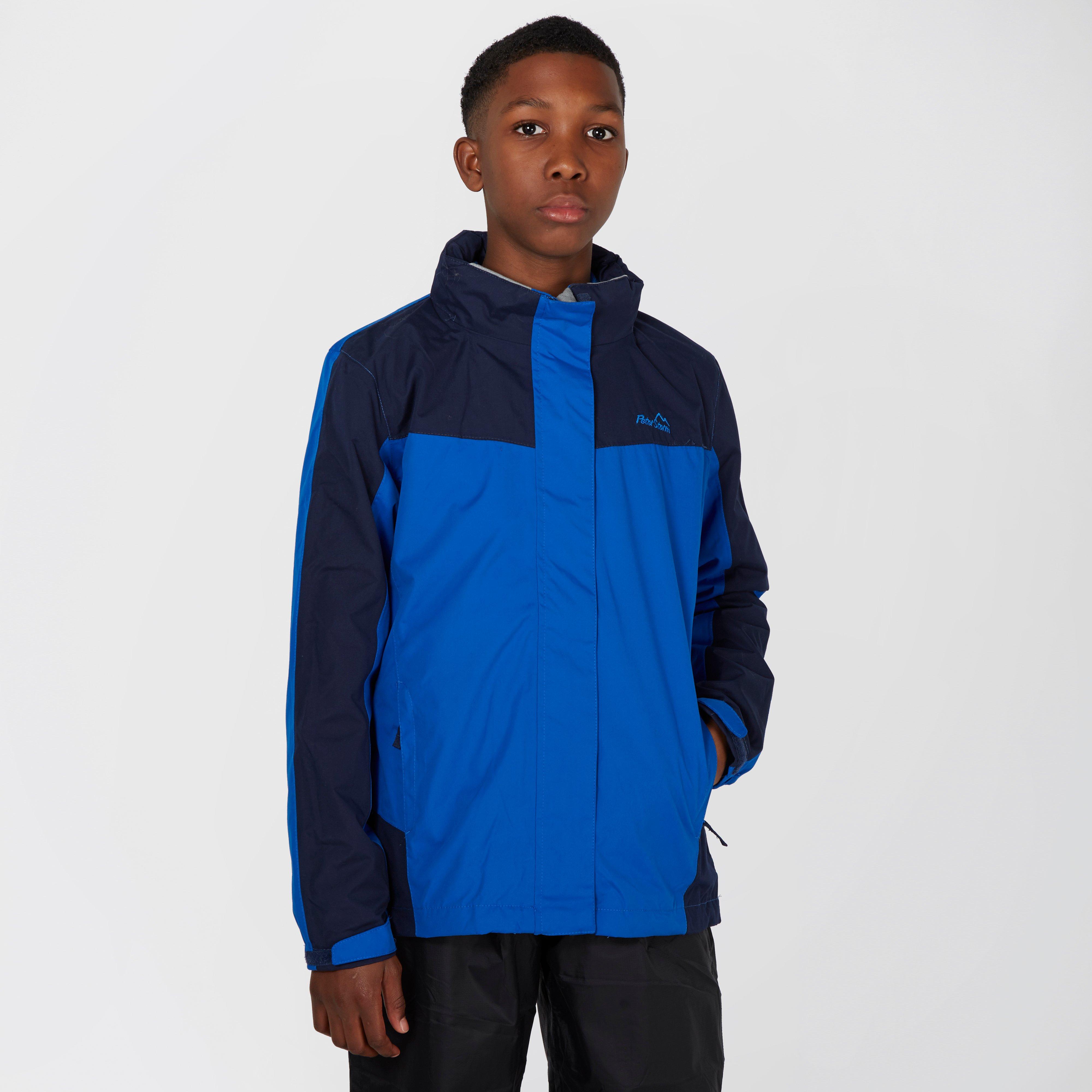 Best Price Peter Storm Kids' Beat The Storm Ii 3 In 1 Jacket - Blue ...