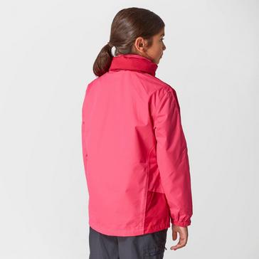 Pink Peter Storm Kids' Beat The Storm 3 in 1 Jacket