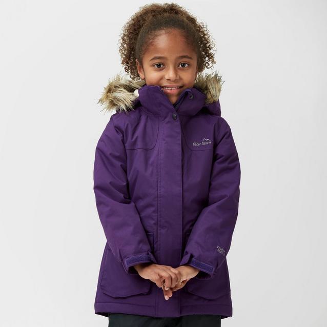 Kids waterproof parka hotsell